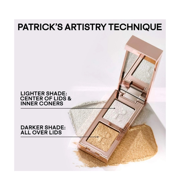 Patrick Ta Major Deminsional Eye ILLUSION Eyeshadow Duo - Picture 2 of 5